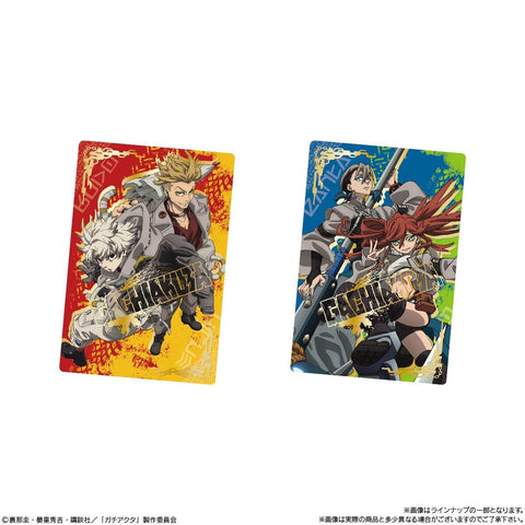 Bandai Gachiakuta Galleta Wafer con Tarjeta 13g