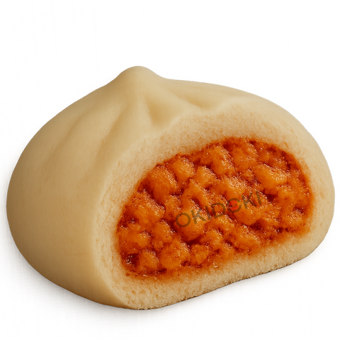 Hot Bao con Relleno de Kimchi y Cerdo (caliente y listo para comer) 1pc