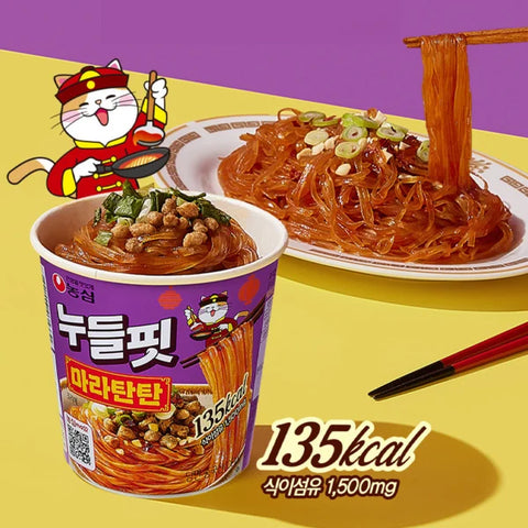Nongshim Cup Fideos (Fit 135kcal) sabor Maratang 41g