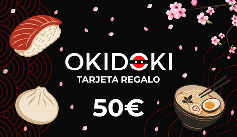 Tarjeta Regalo OKIDOKI