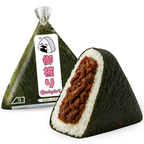 Onigiri de K-bbq Bulgogi Ternera 100g