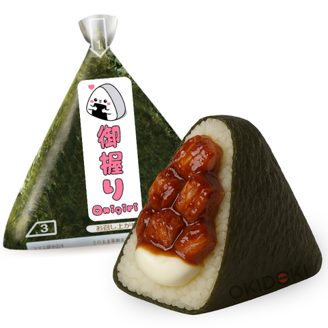 Onigiri Teriyaki Salmon California 110g