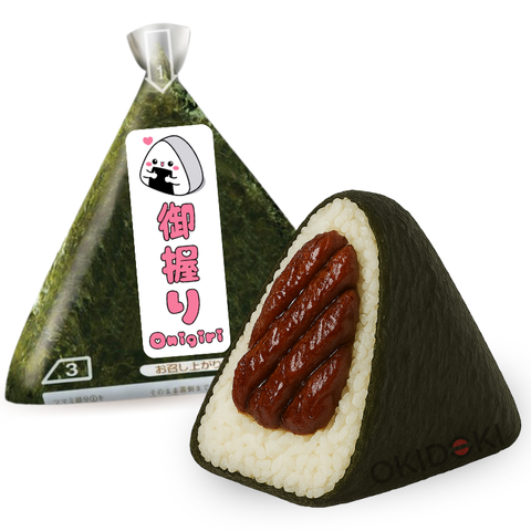 Onigiri Ternera Bbq Vegano 100g