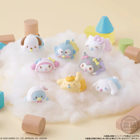 Bandai Mochiri Kororin Figura Sanrio con Chicle (Diseño Aleatorio) 1.5g