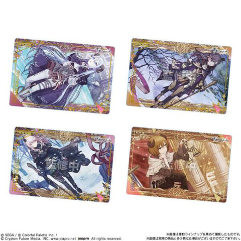 Bandai Colorful Stage feat Hatsune Miku 9 Wafers con Tarjeta 14g