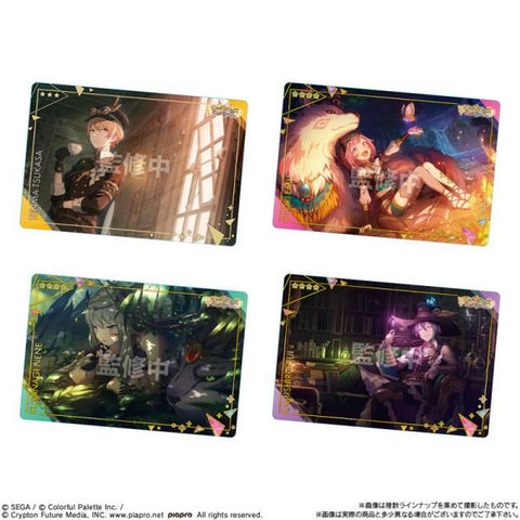 Bandai Colorful Stage feat Hatsune Miku 9 Wafers con Tarjeta 14g