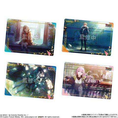 Bandai Colorful Stage feat Hatsune Miku 9 Wafers con Tarjeta 14g