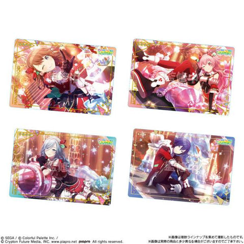 Bandai Colorful Stage feat Hatsune Miku 9 Wafers con Tarjeta 14g