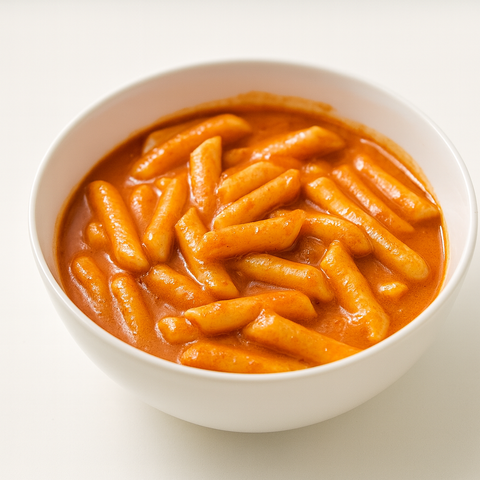 HYHS Hipokki Tteokbokki sabor Rosé 2 Raciones (Halal) 240g